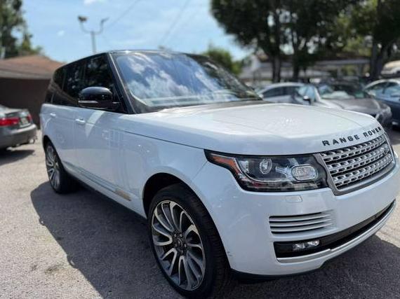 LAND ROVER RANGE ROVER 2017 SALGS2FE4HA320508 image